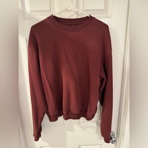 SKIMS Sweatshirt & Sweatpants Set Size M